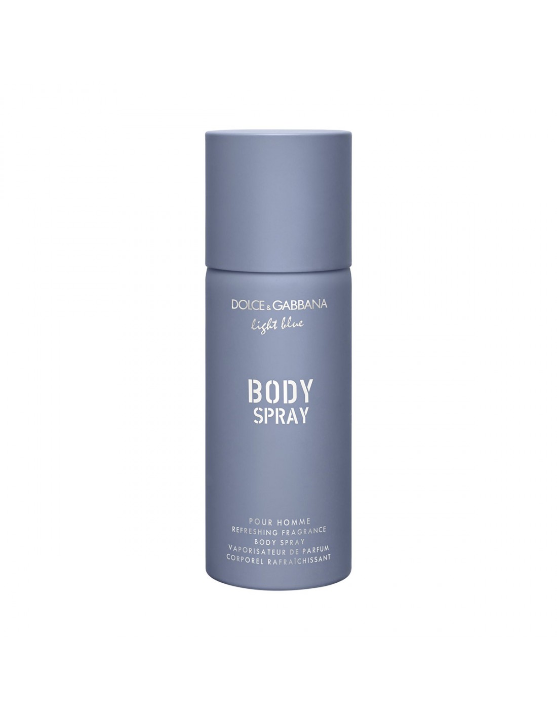 DOLCE & GABBANA BODY SPRAY LIGHT BLUE