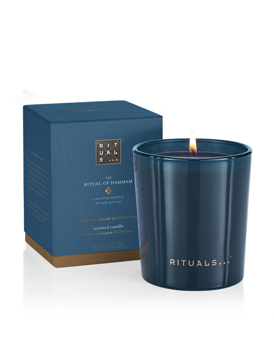 THE RITUAL OF HAMMAM Scented Candle 290 gr