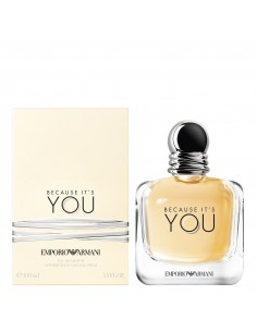 EMPORIO ARMANI BECAUSE IT'S...