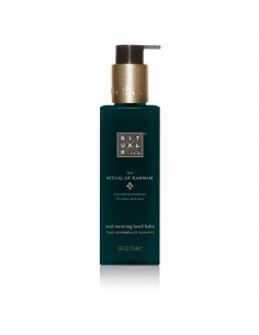 THE RITUAL OF HAMMAM Hand...