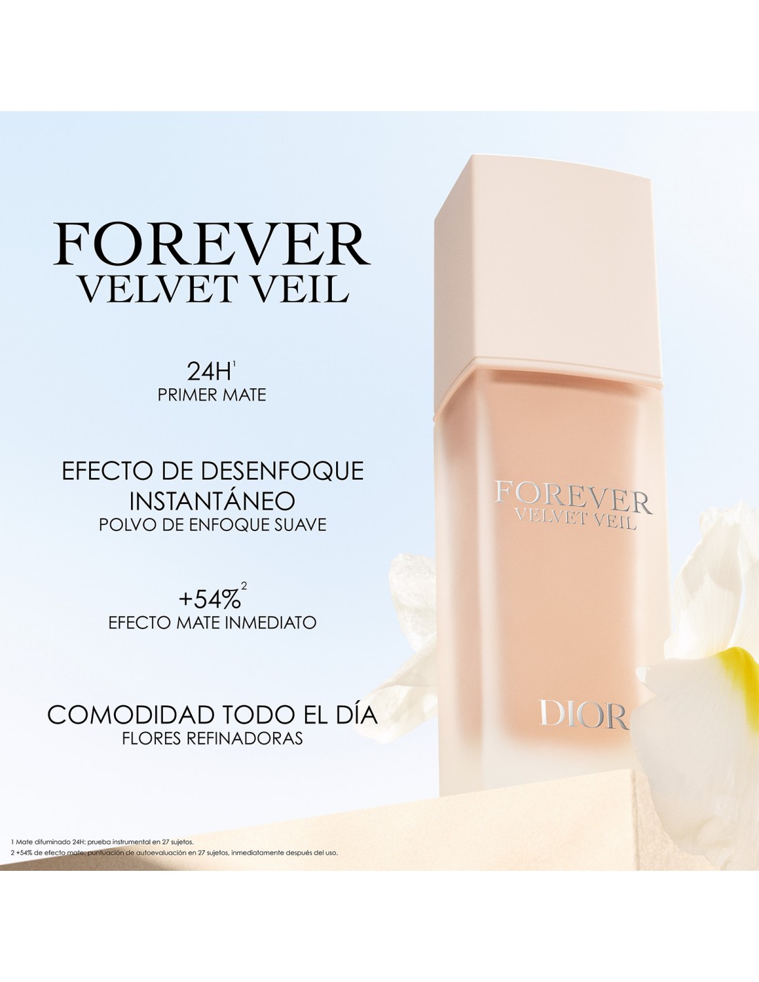 Dior Forever Velvet Veil Base Primer